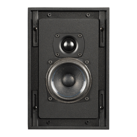 Triad InWall Bronze Satellite User manual