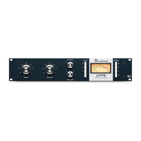 Lindell Audio LiN76 manual