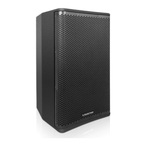 Sound Town OBERON-112PW product manual