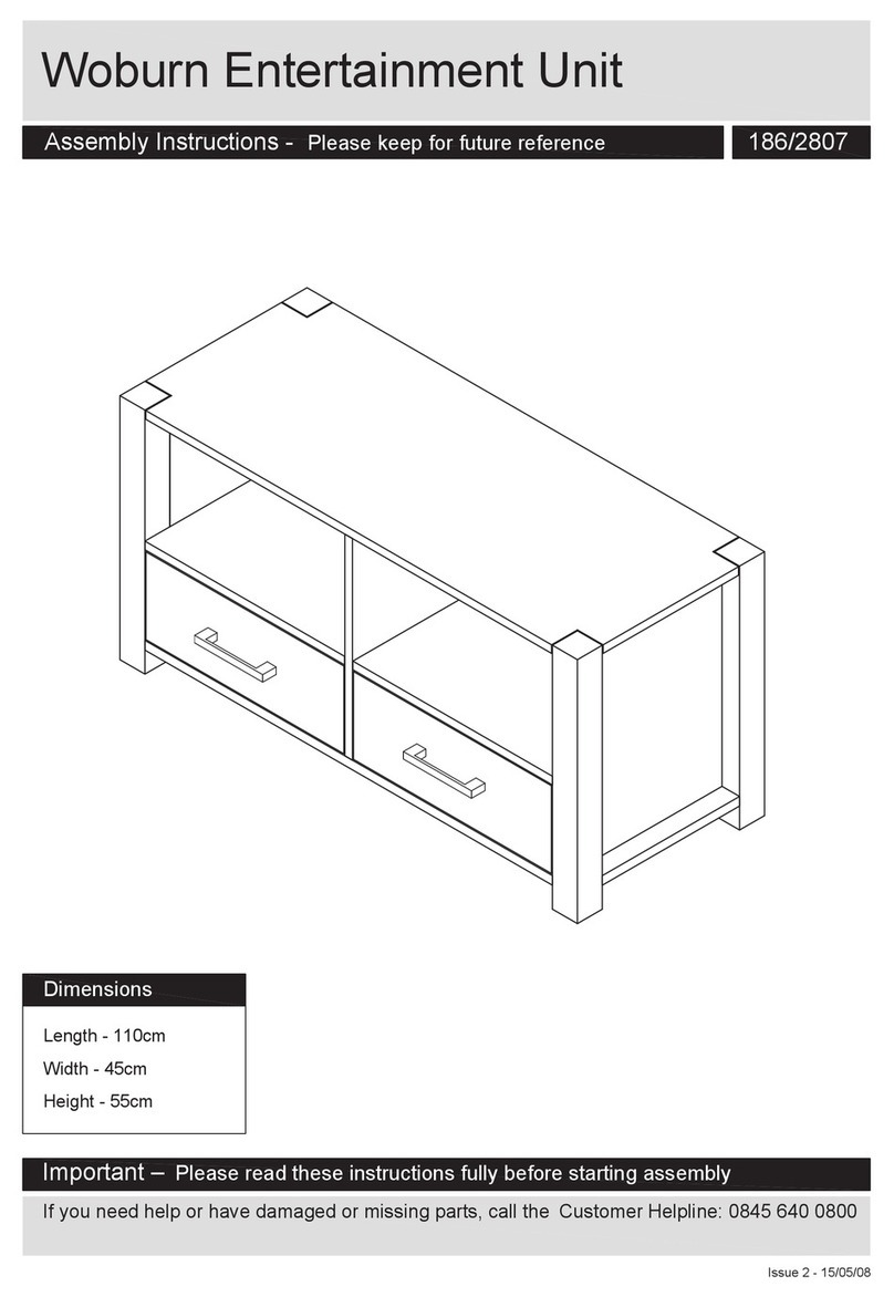 Argos Woburn 186/2807 User manual Argos Woburn 186/2807 User manual