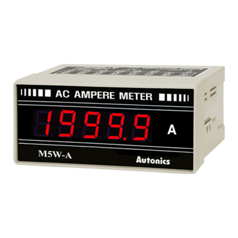 ANTONICS M5W Series quick start guide