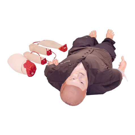 laerdal SimMan 3G Trauma user guide