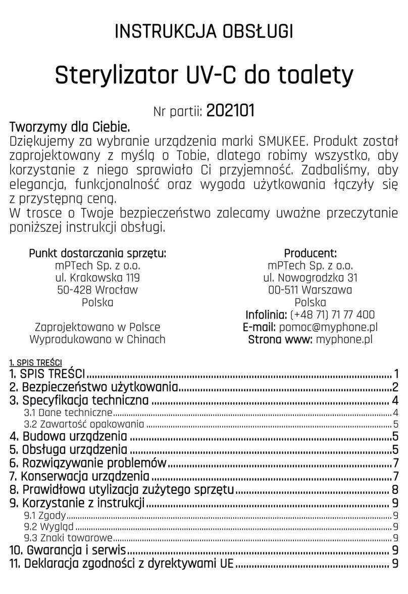 mPTech AL-4502 user manual