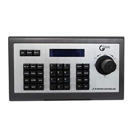 Genie KB-200/IP User manual