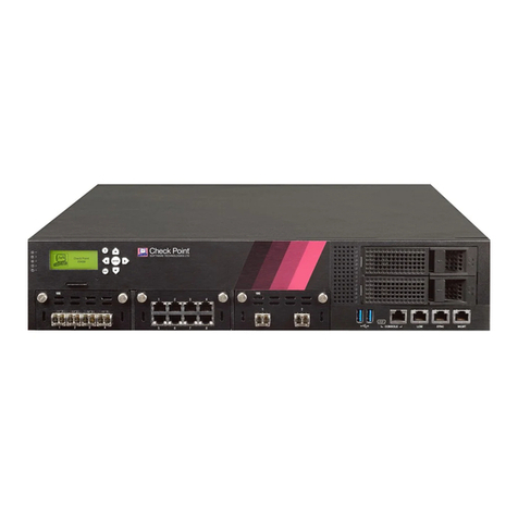 Checkpoint 15400 Replacing