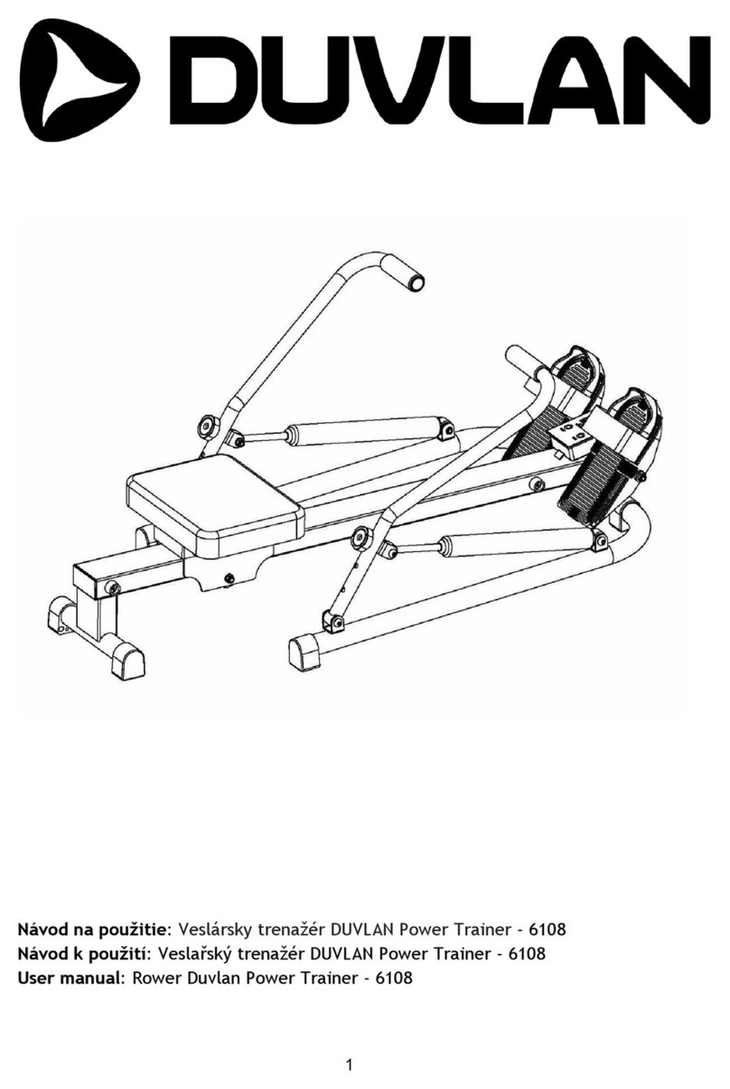 DUVLAN Power Trainer user manual