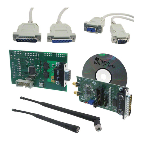 Texas Instruments MSP-US-TRF6901 User manual Texas Instruments MSP-US-TRF6901 User manual