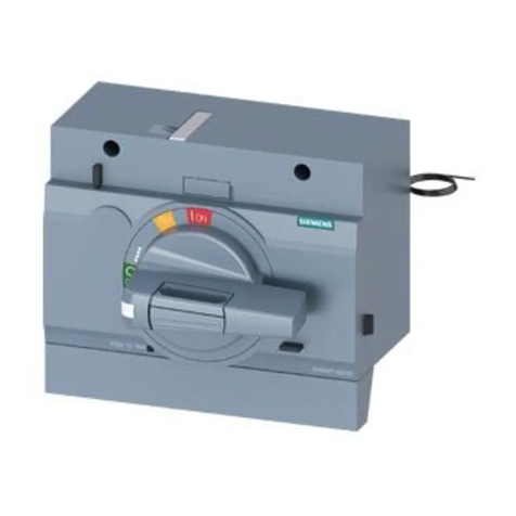 Siemens 3VA9137 - 0EK2 Series User manual