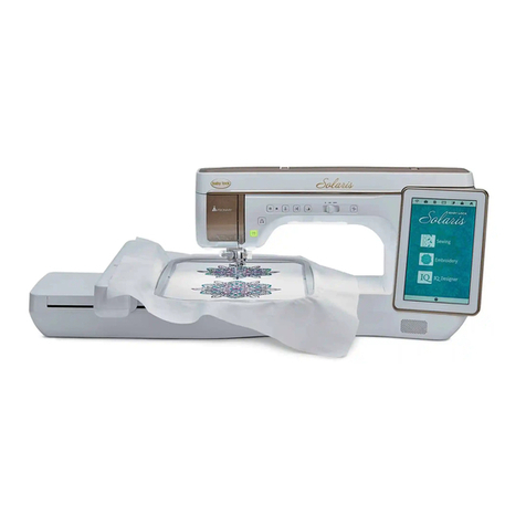 Baby Lock BLSA2 Instruction and reference guide