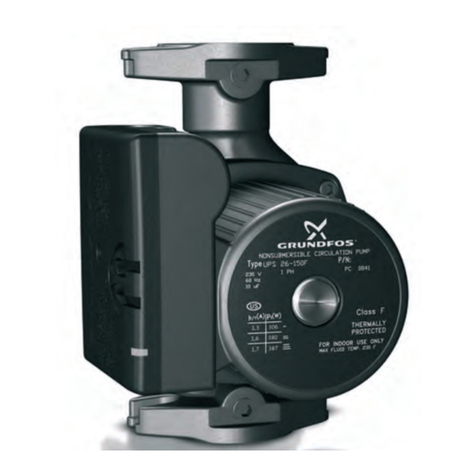 Grundfos SuperBrute XL User manual