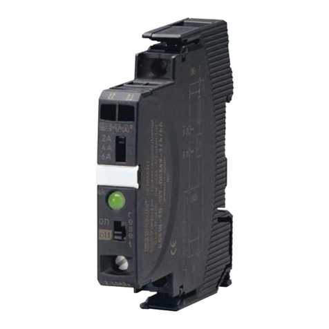E-T-A ESX10-T -DC Series manual