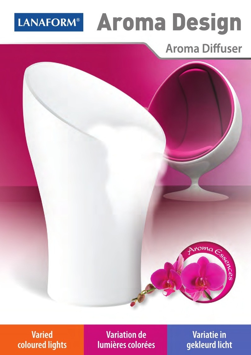 Lanaform Aroma Design instruction manual