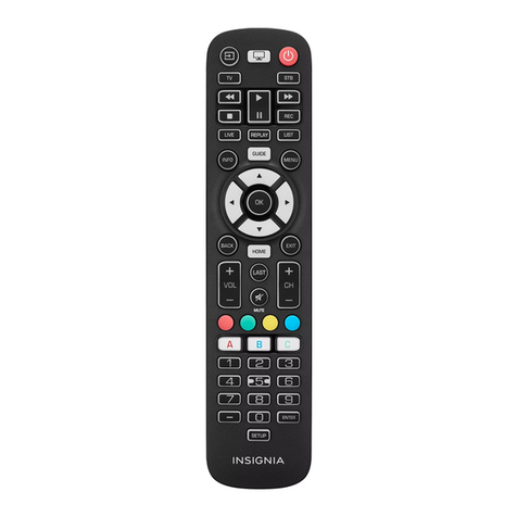 Insignia NS-RMT3D21 user guide
