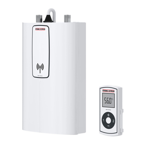 STIEBEL ELTRON DCE 11/13 Operation and installation manual