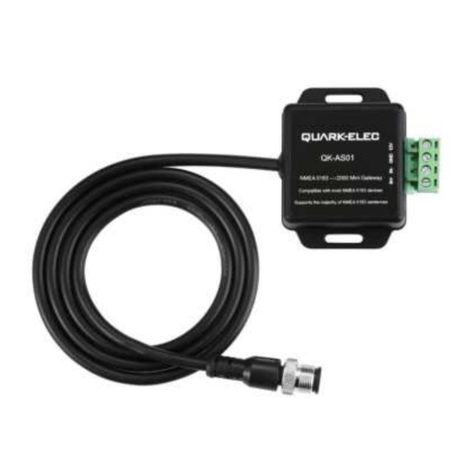 Quark-Elec QK-AS01 manual