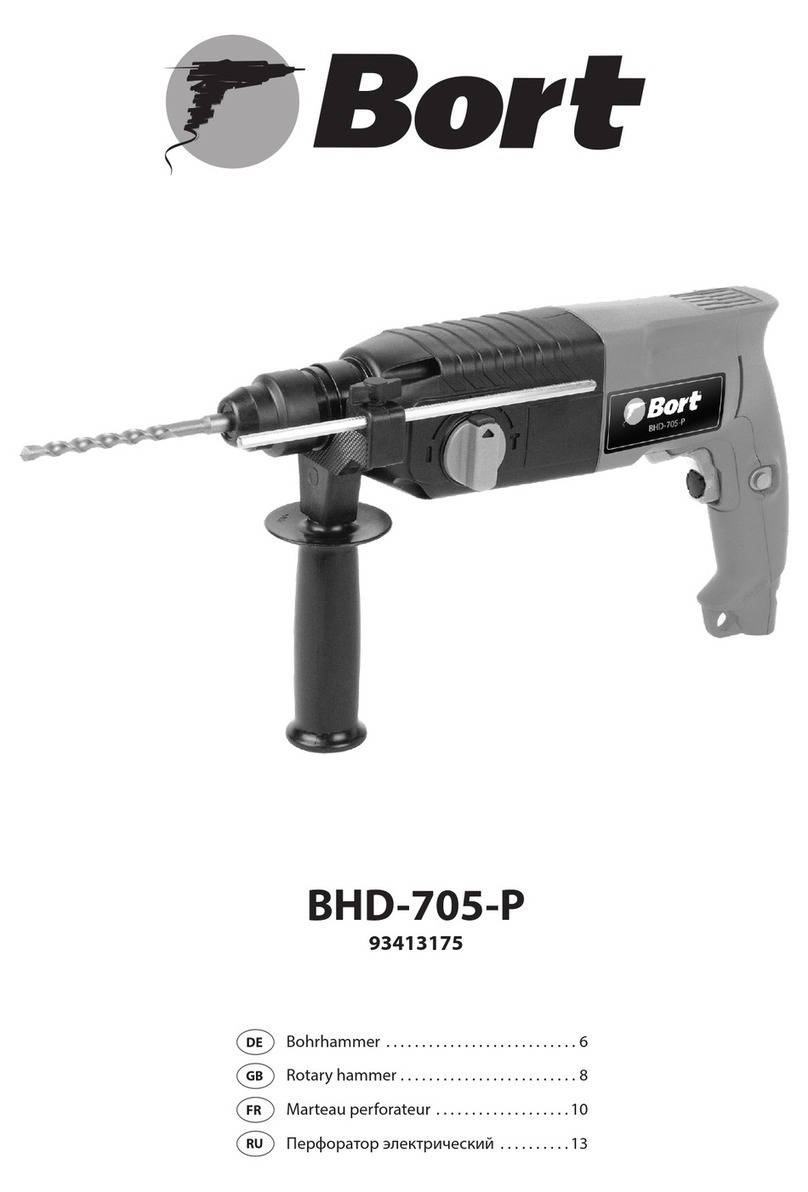 Bort BHD-705-P manual