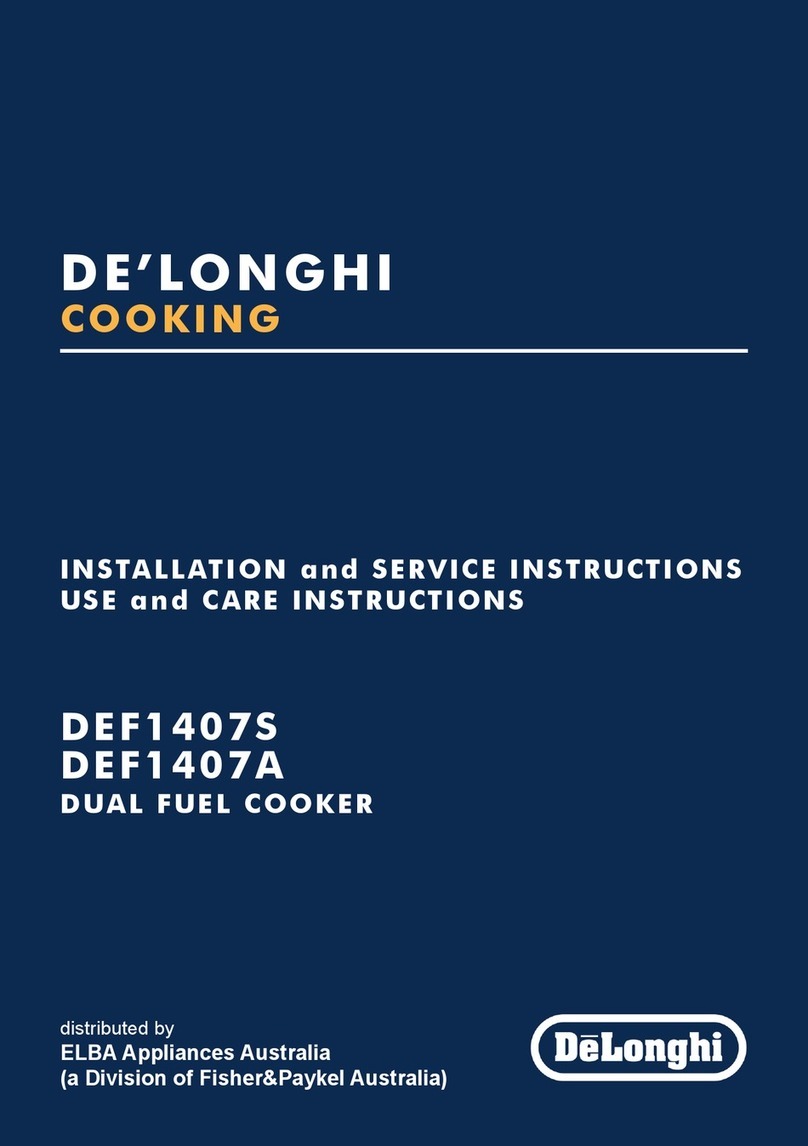 DeLonghi DEF1407A User manual