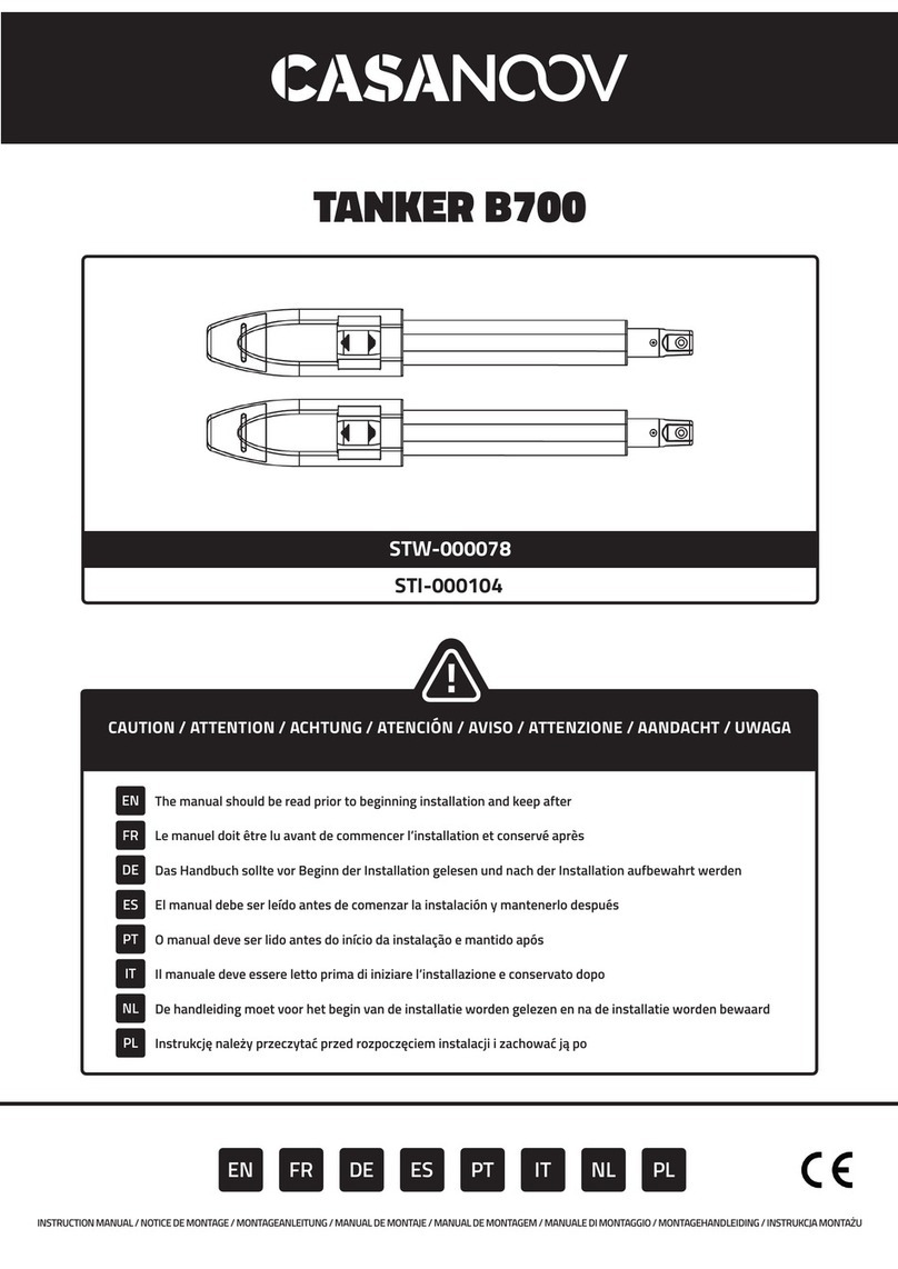 Casanoov TANKER B700 manual