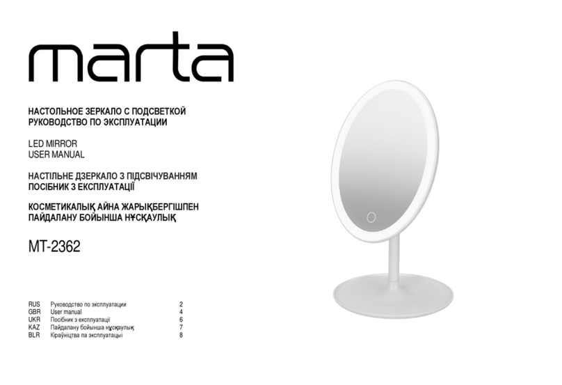 Marta MT-2362 user manual