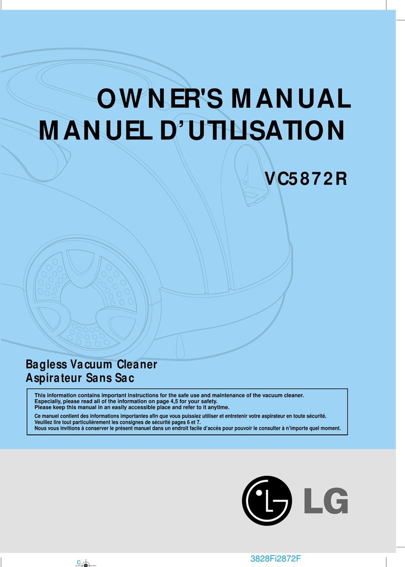 LG VC5872R User manual