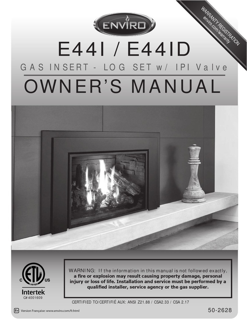 Enviro E44I owner's manual