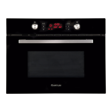 Artusi CAMC45B Operation manual