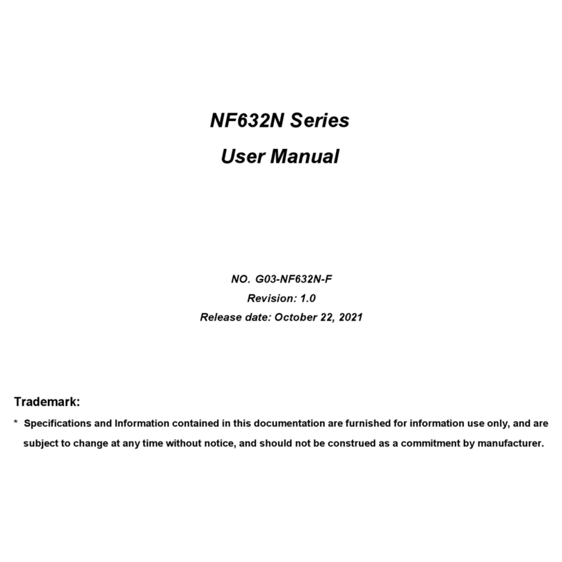 JETWAY NF632N Series user manual