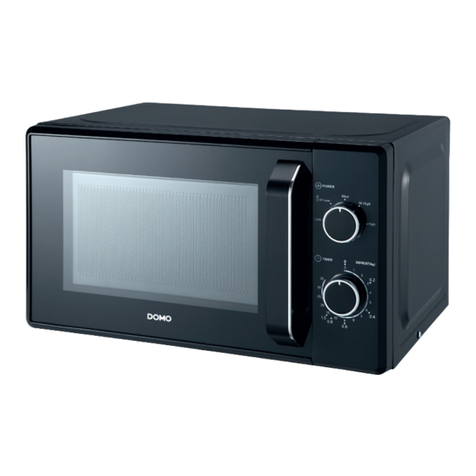 Linea 2000 DOMO DO2520 User manual