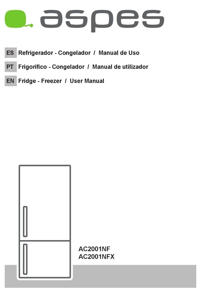 Aspes AC2001NF User manual Aspes AC2001NF User manual