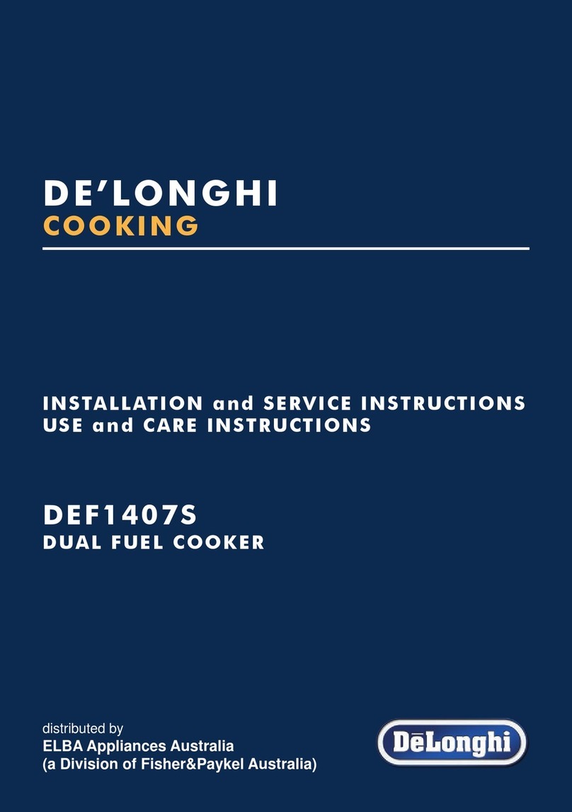 DeLonghi DEF1407S User manual