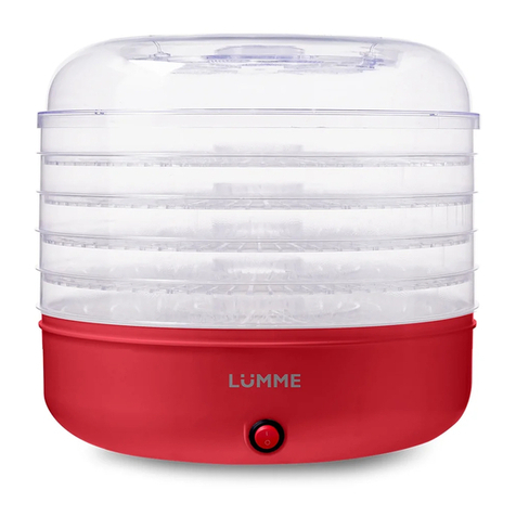 Lumme LFD-107PP user manual