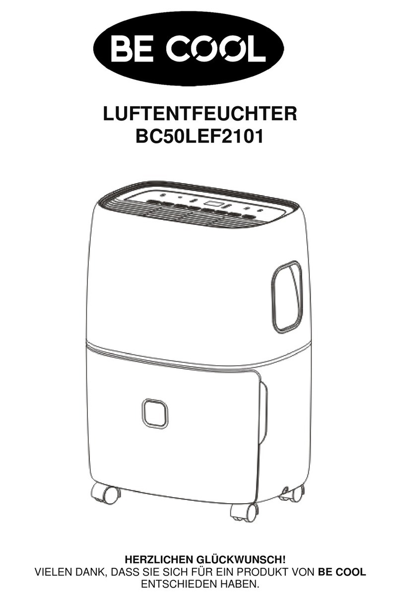 Be Cool BC50LEF2101 manual