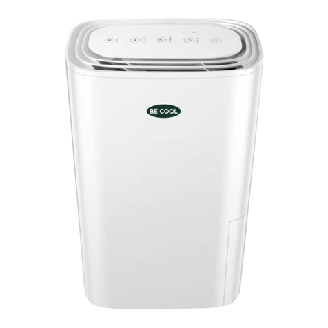 Be Cool BC16LEF2101 User manual