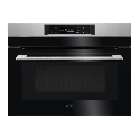AEG KMK761080B User manual