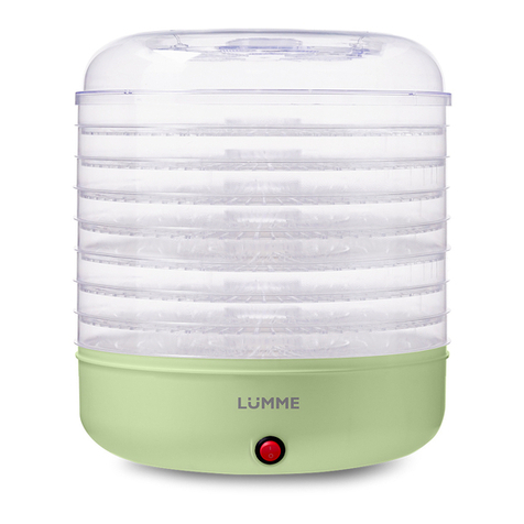 Lumme LFD-108PP user manual