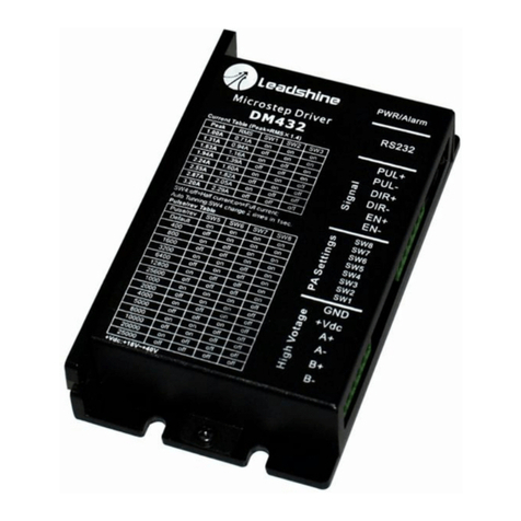 Leadshine Technology DM432 User manual