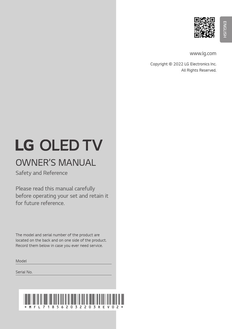 LG OLED77Z29LA owner's manual