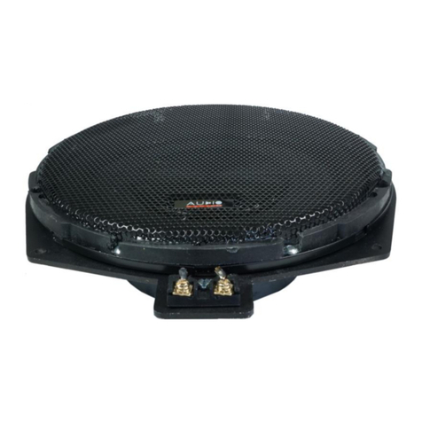 Audiosystem AX 08 BMW PRO US User manual