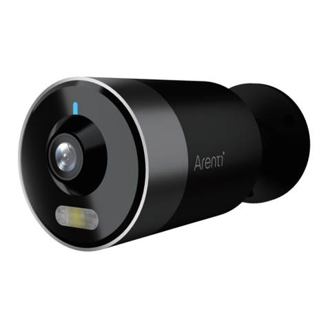 Arenti OUTDOOR1 User manual
