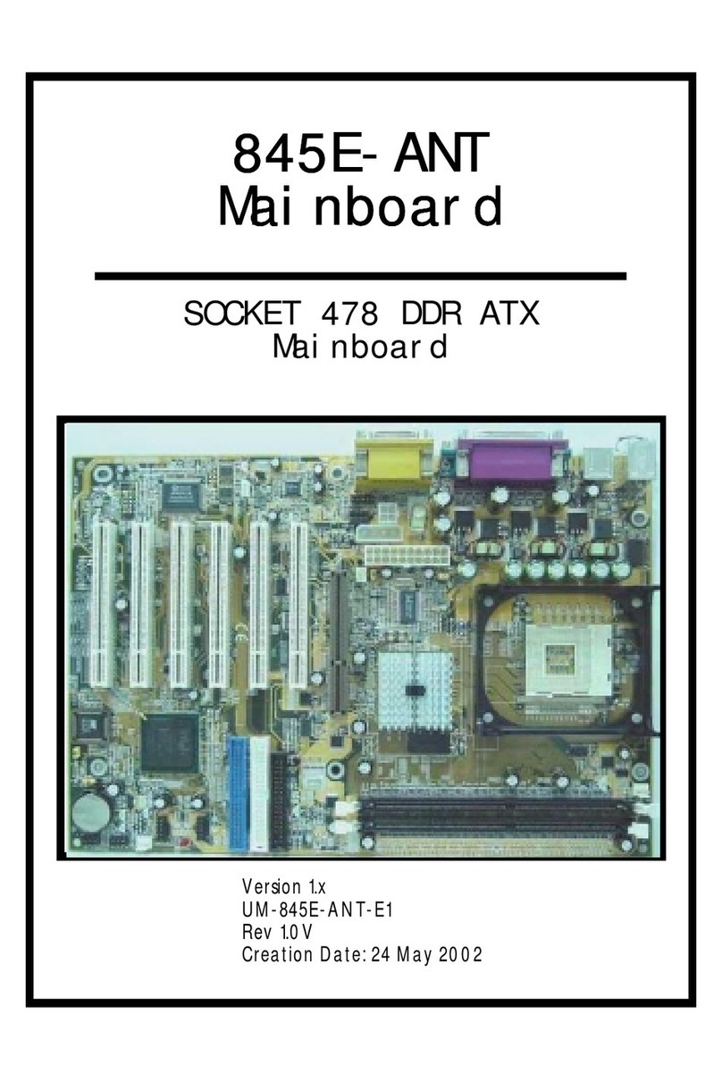 AZZA 845E-ANT manual