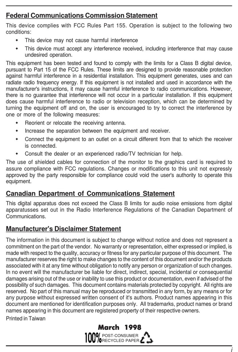 CHAINTECH 5AGM User manual