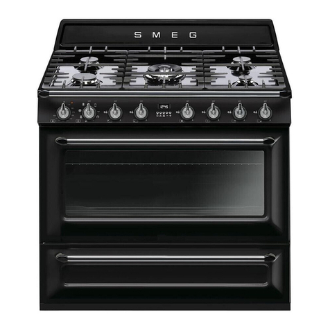 Smeg TRU90BL User manual