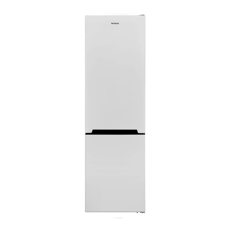 WINIA WRN-BV400NPW User manual