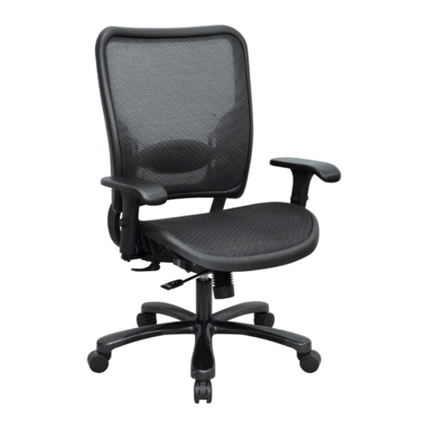 Office Star Products SPACE SEATING 75-77A753 operating instructions Office Star Products SPACE SEATING 75-77A753 operating instructions