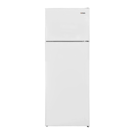 WINIA WFR-34VTW User manual