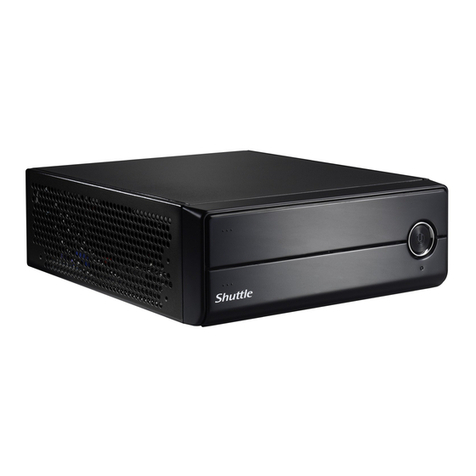 Shuttle XPC slim User manual