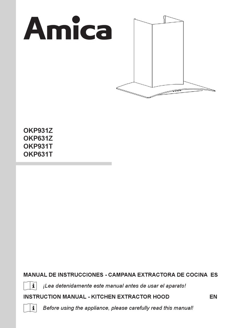 Amica OKP931Z instruction manual