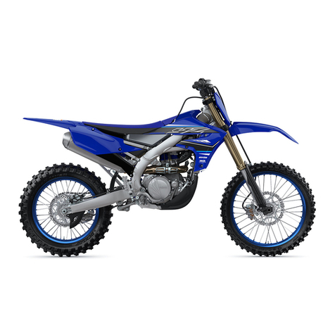 Yamaha YZ450FX 2021 Application guide Yamaha YZ450FX 2021 Application guide