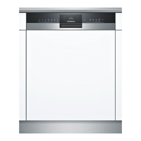 Siemens SE53HS60CE INFORMATION FOR USE