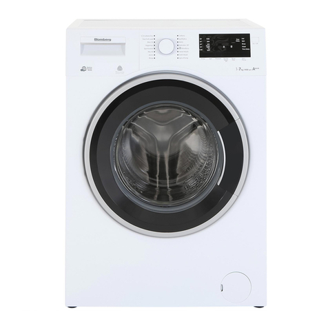 Blomberg LWF27441W User manual